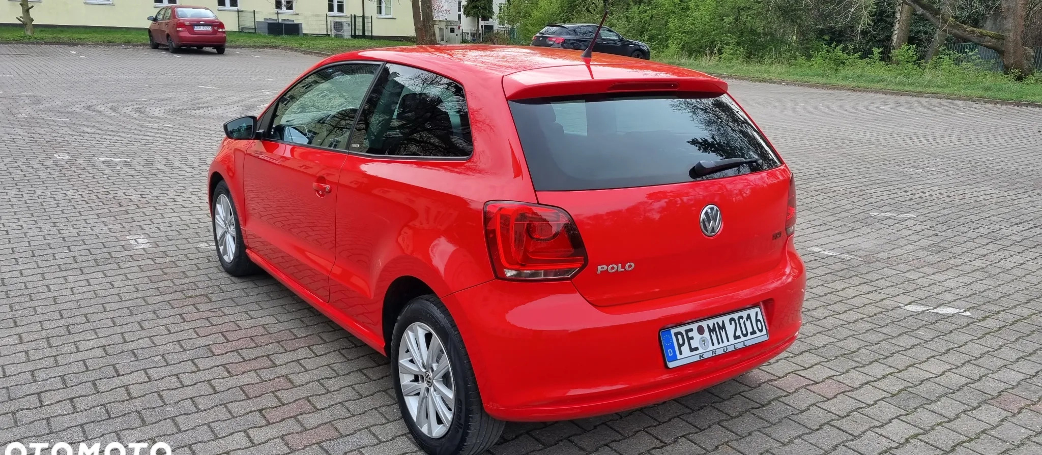 Volkswagen Polo cena 16999 przebieg: 185100, rok produkcji 2012 z Szczecin małe 137